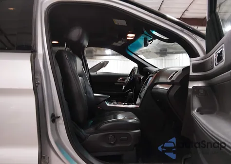 2014 Ford Explorer Xlt from USA, damaged, VIN 1FM5K8D80EGA77959